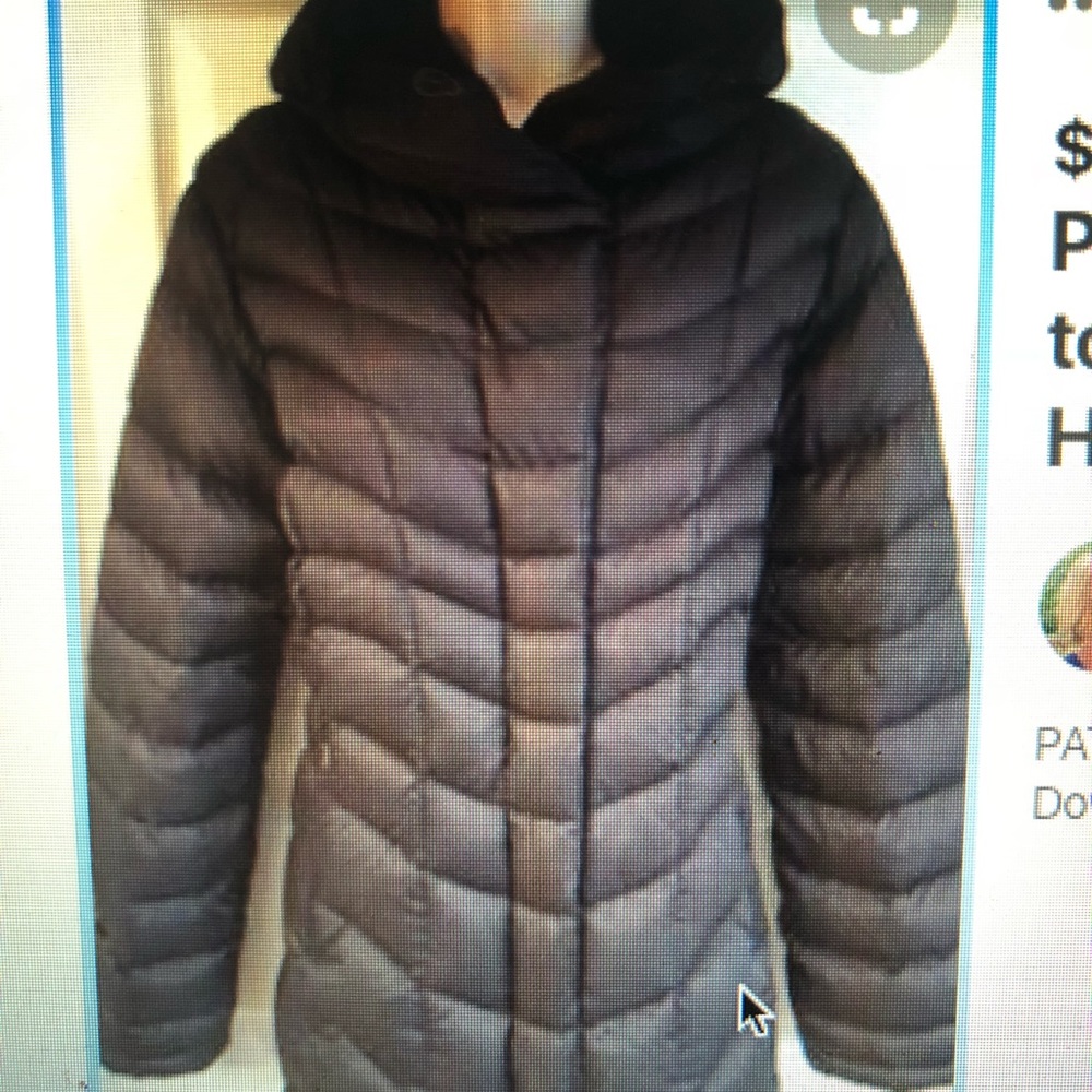 COPY - Patagonia women’s goose down hooded puffer…